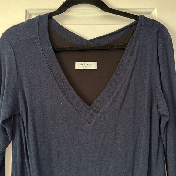 Navy Bailey 44 dress - Picture 2 of 7